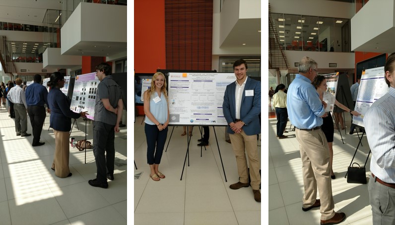 Townes Summer Students at Poster Session